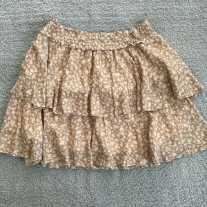 Peach Love California skirt size M